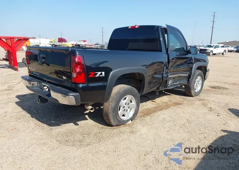 2006 Chevrolet Silverado K1500 из США, поврежденный, VIN 3GCEK14ZX6G185743